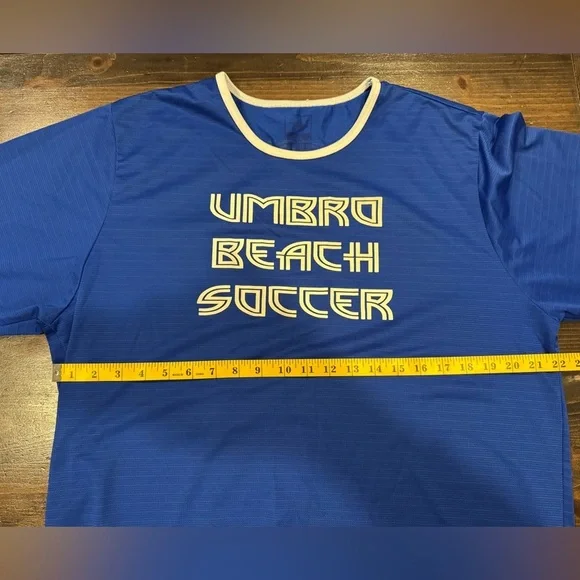 France Umbro Beach Football Soccer Jersey - Picture 7 of 8
